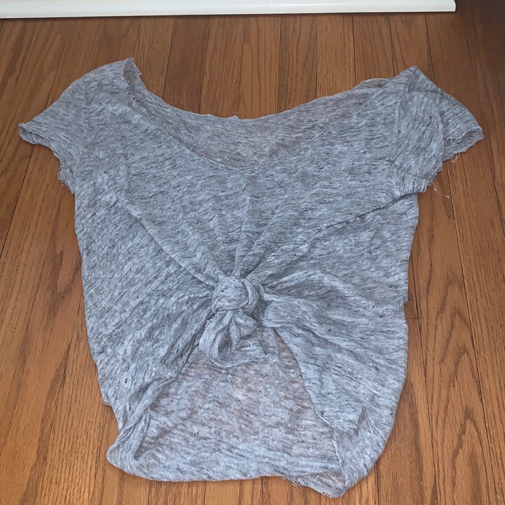 Tied tshirt